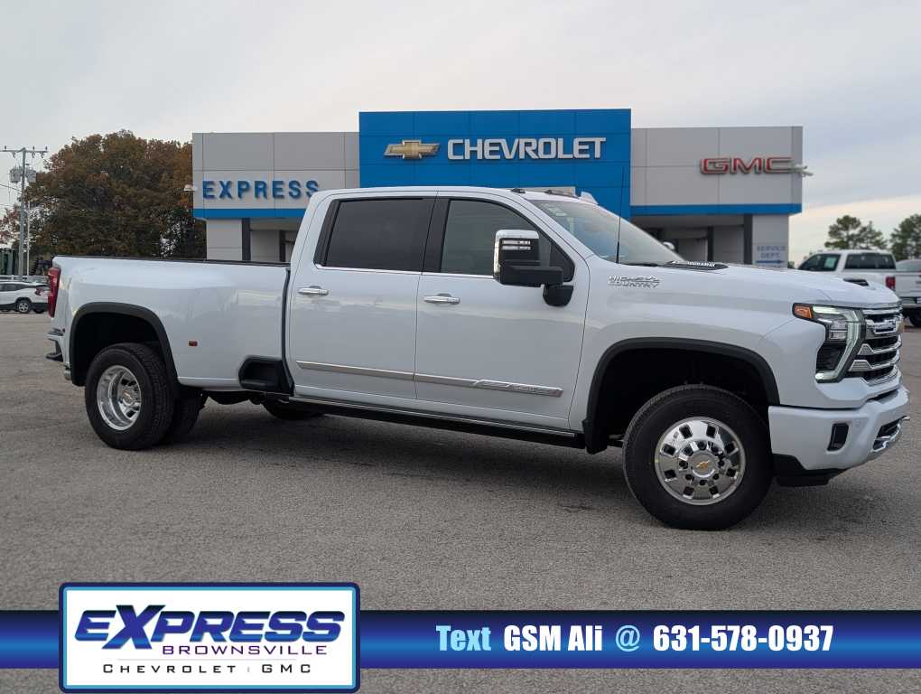 2026 Chevrolet Silverado 3500HD High Country's photo