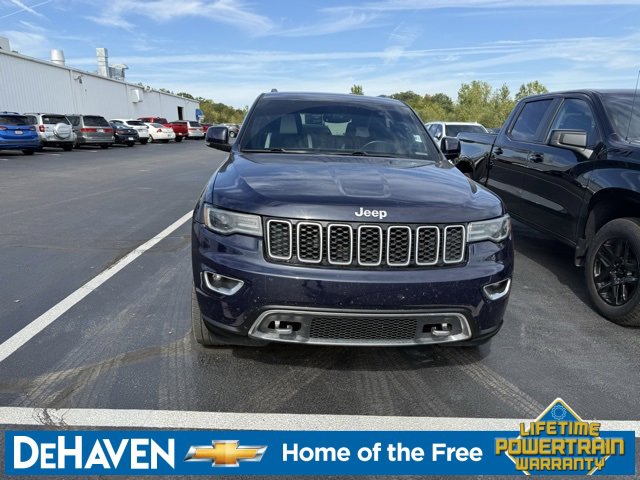 2018 Jeep Grand Cherokee Limited photo 8