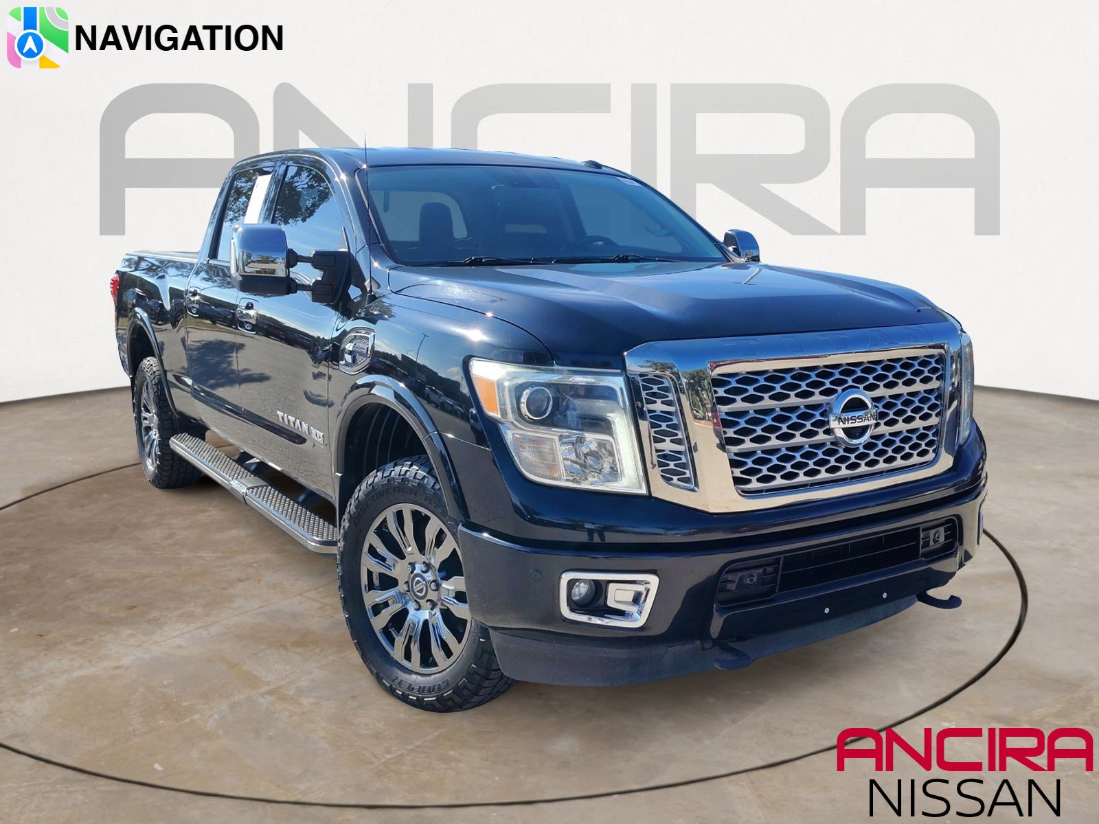 2016 Nissan Titan XD Platinum Reserve