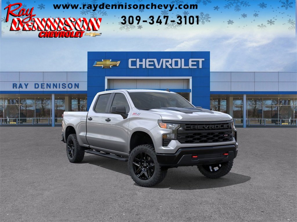 2026 Chevrolet Silverado 1500 Custom Trail Boss's photo