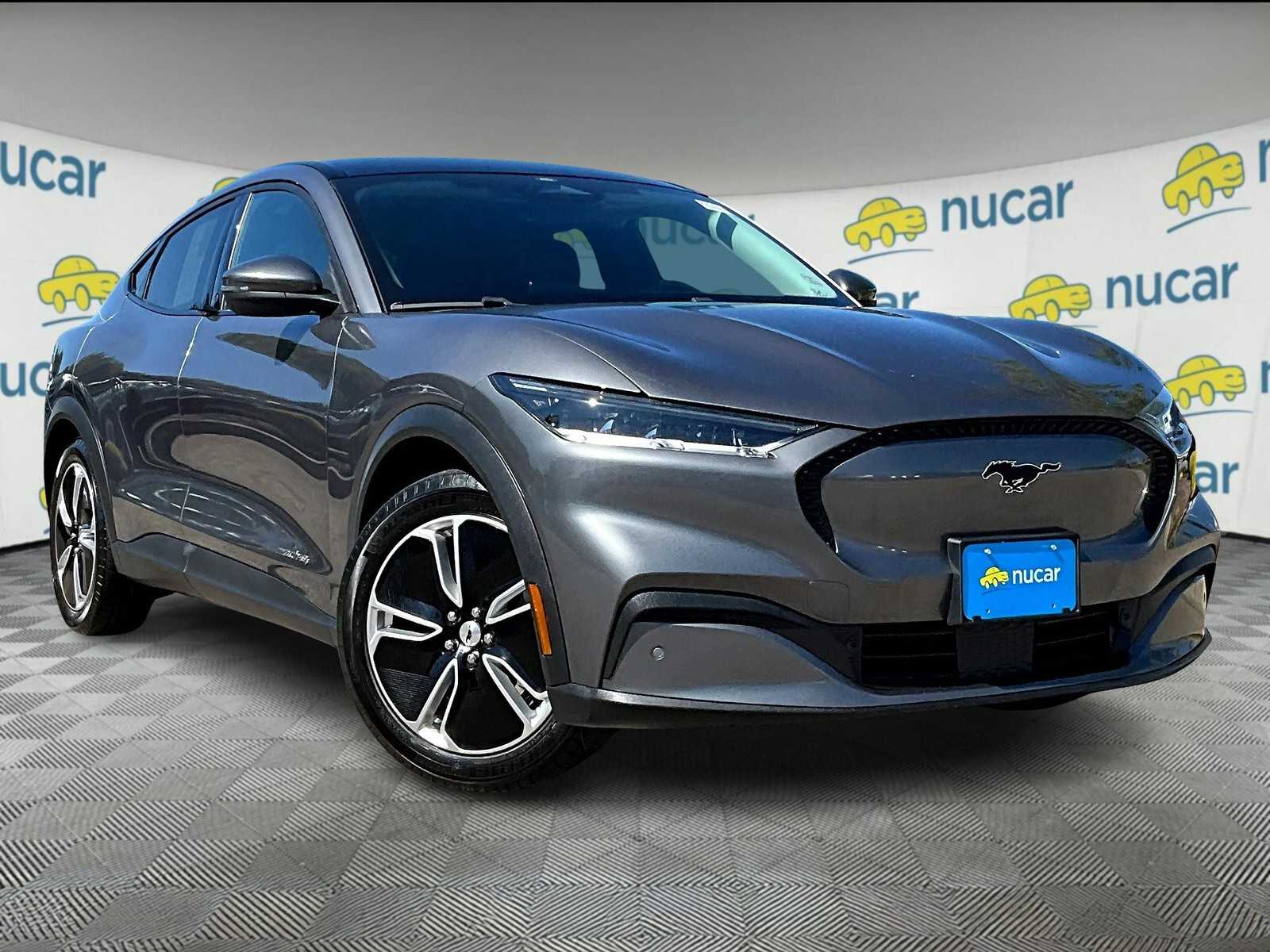 2021 Ford Mustang Mach-E