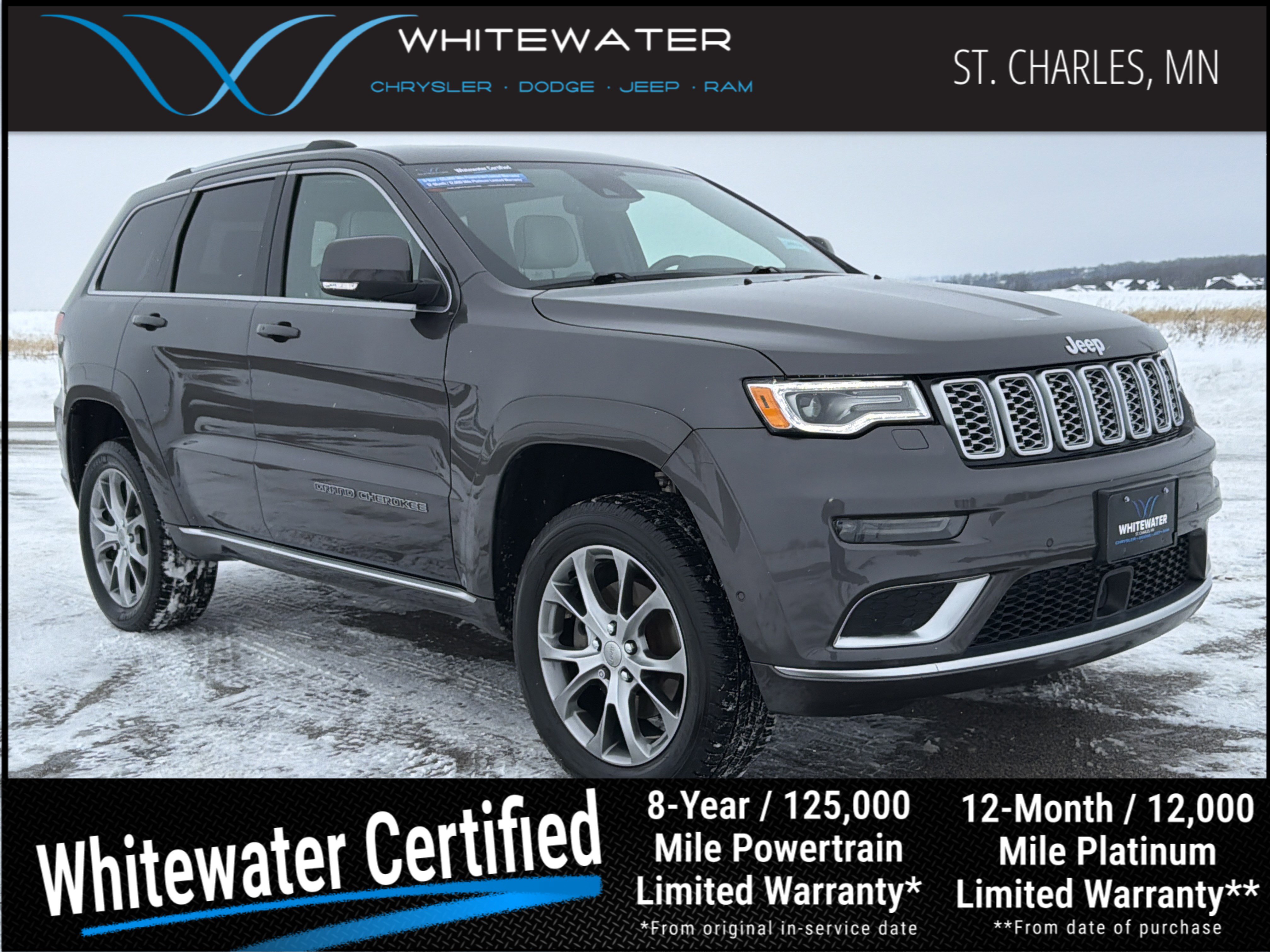 2020 Jeep Grand Cherokee Summit's photo