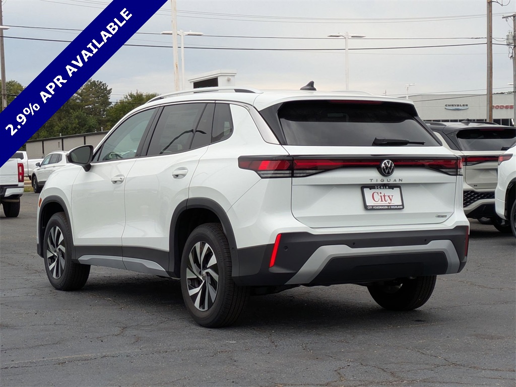 2025 Volkswagen Tiguan S photo 4