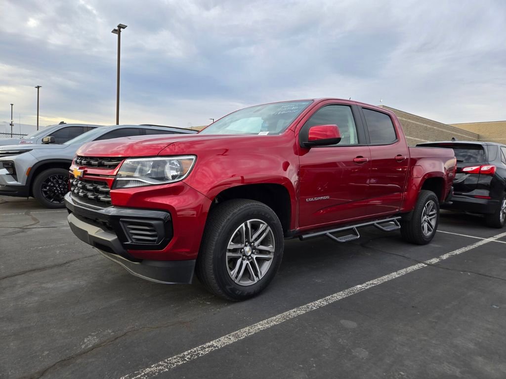 2021 Chevrolet Colorado Work Truck photo 2