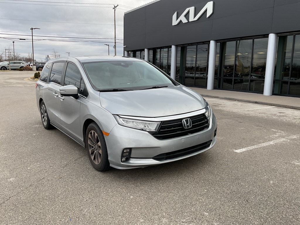 2021 Honda Odyssey EX-L's photo