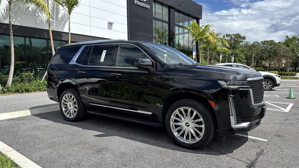2023 Cadillac Escalade Premium Luxury photo 5