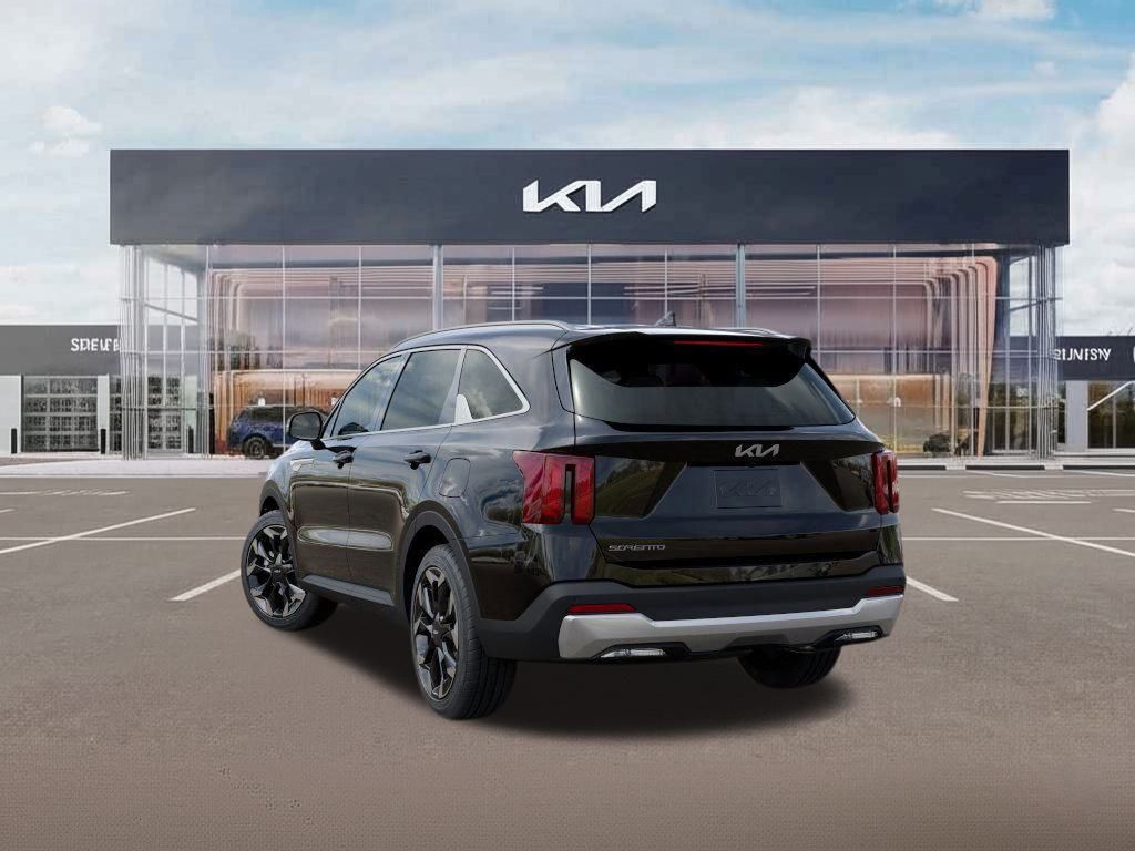 2025 Kia Sorento EX photo 2