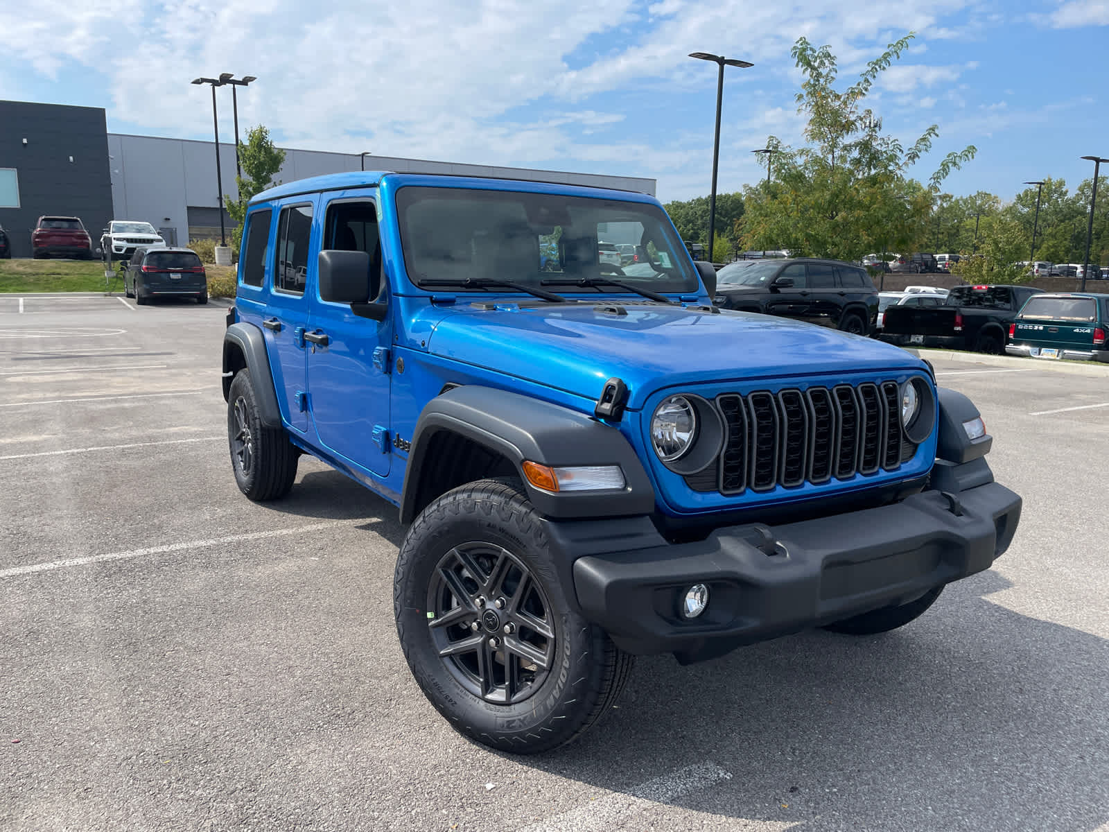 2025 Jeep Wrangler Sport S photo 2