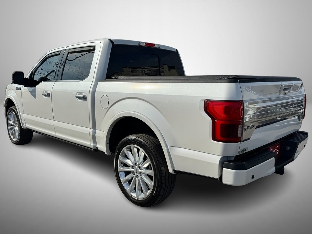 2018 Ford F-150 Limited photo 4
