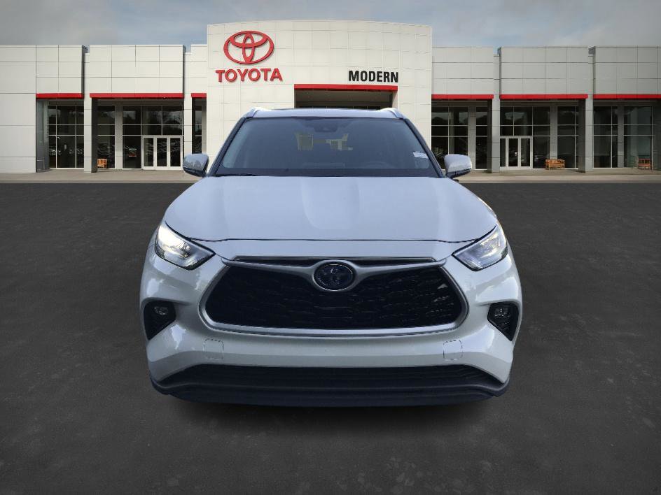 2020 Toyota Highlander Hybrid XLE photo 7