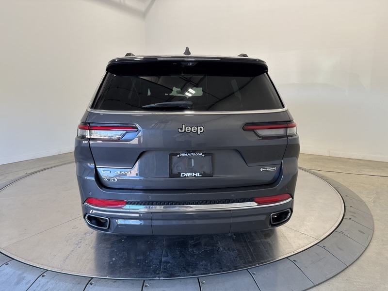 2022 Jeep Grand Cherokee Overland photo 6