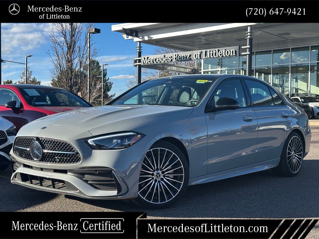 2025 Mercedes-Benz C-Class Sedan C 300