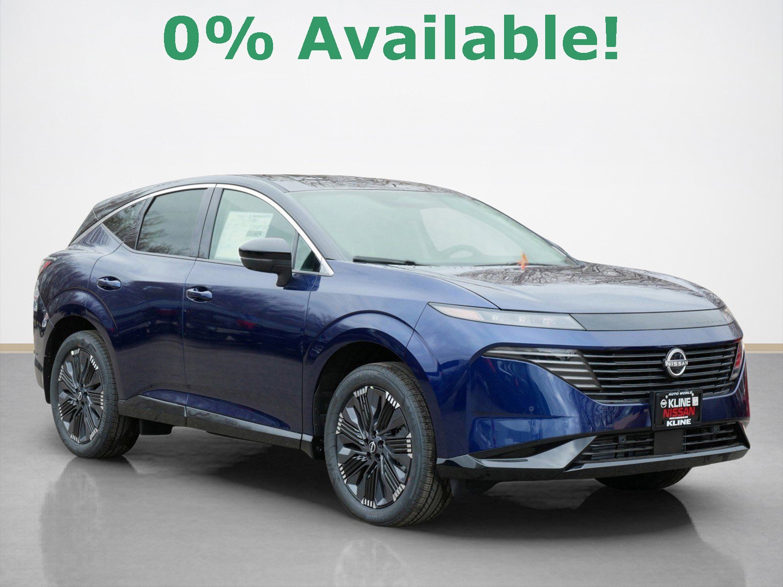 2025 Nissan Murano Platinum's photo