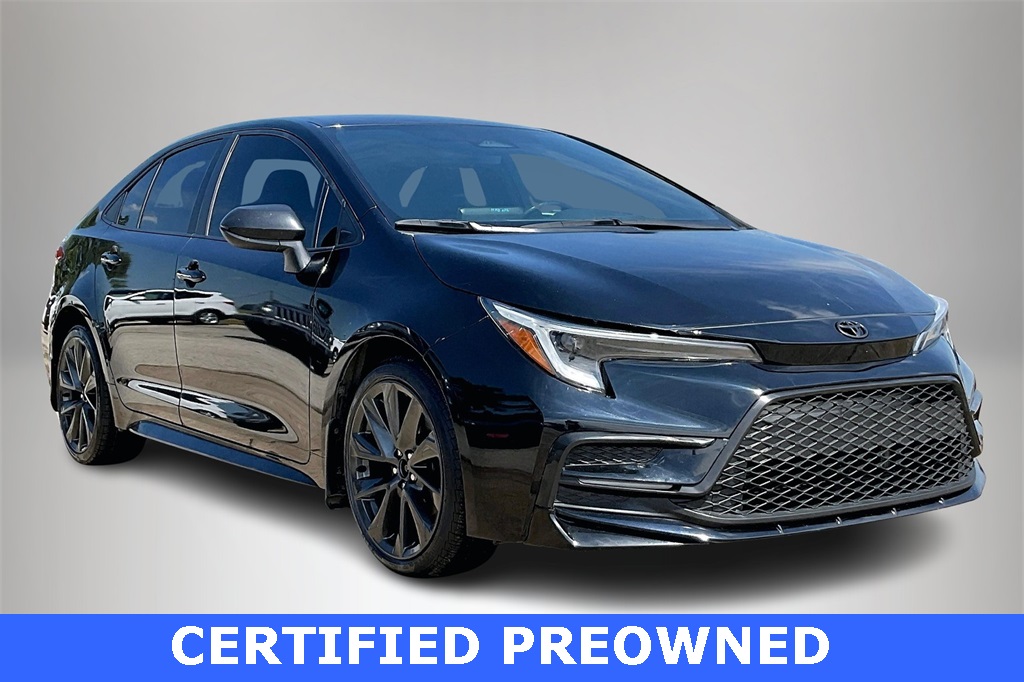 2024 Toyota Corolla SE's photo