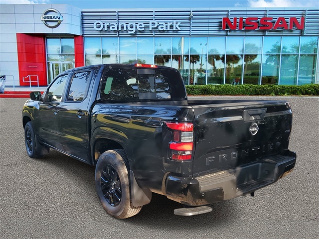 2026 Nissan Frontier Crew Cab SV photo 3