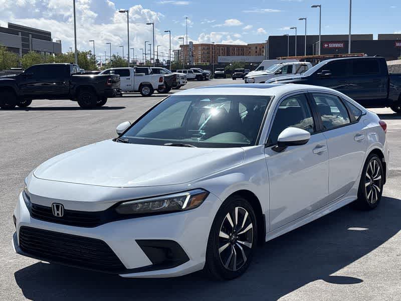 2022 Honda Civic EX photo 4