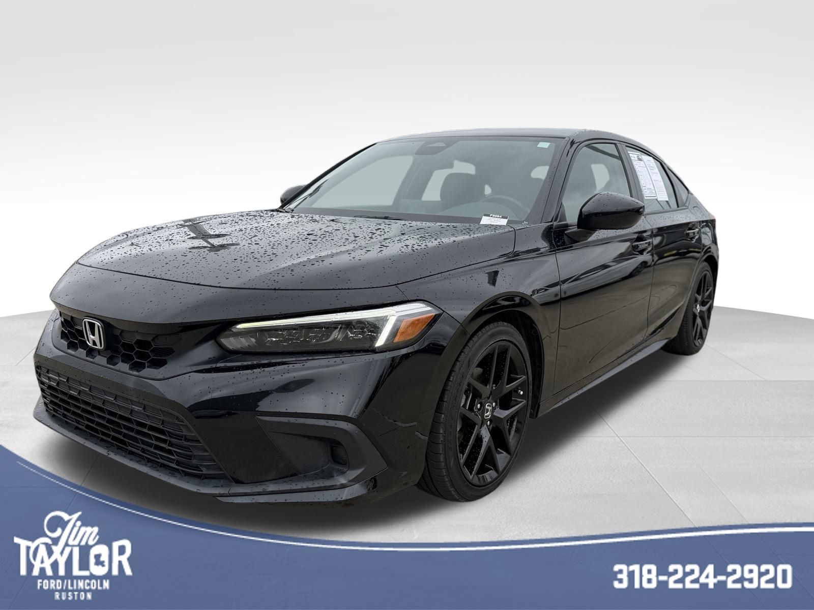 2024 Honda Civic Hatchback Sport's photo