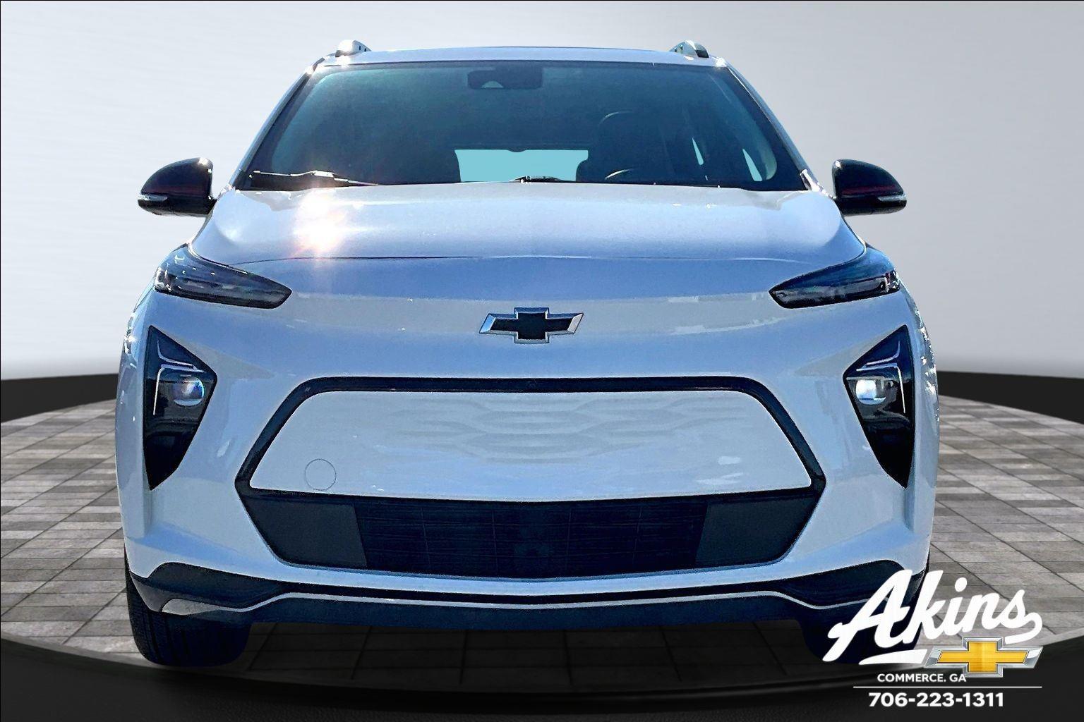 Certified 2023 Chevrolet Bolt EUV Premier with VIN 1G1FZ6S02P4100032 for sale in Commerce, GA