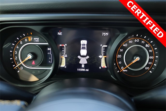 2024 Jeep Gladiator Willys photo 23