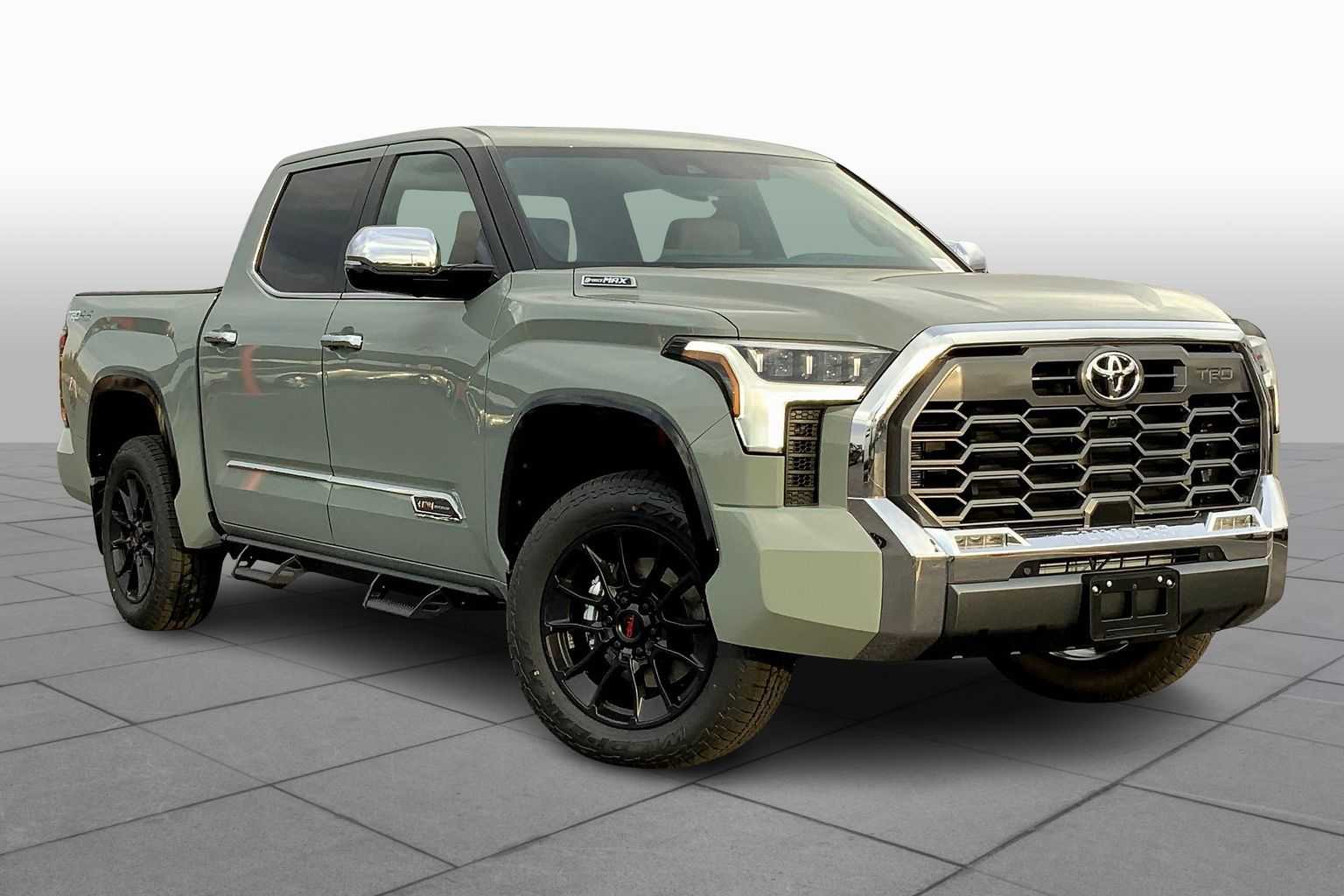 2026 Toyota Tundra 1794 Edition CrewMax photo 2