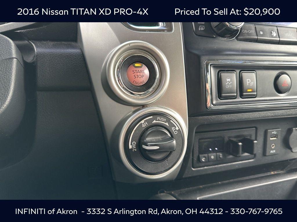 2016 Nissan Titan PRO-4X photo 3