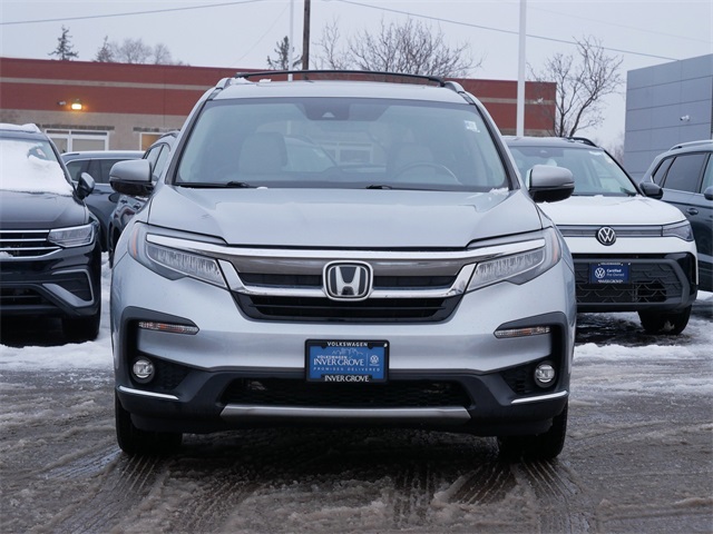 Used 2019 Honda Pilot Touring with VIN 5FNYF6H68KB013502 for sale in Inver Grove Heights, Minnesota