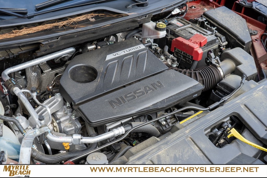 2025 Nissan Rogue SV photo 30
