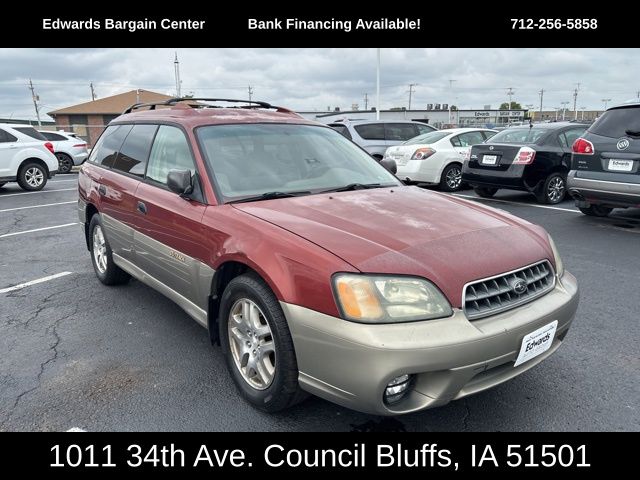 Used 2003 Subaru Outback Base with VIN 4S3BH675837634741 for sale in Council Bluffs, IA