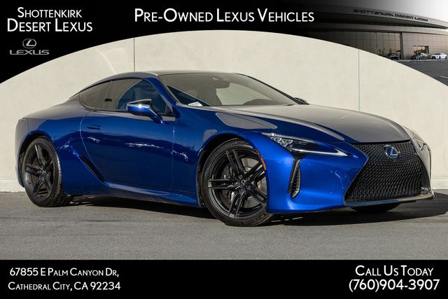 2025 Lexus LC 500's photo