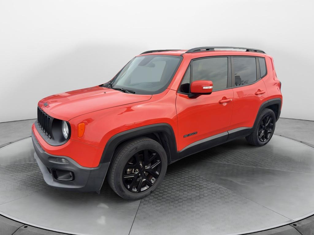 2018 Jeep Renegade Altitude Package