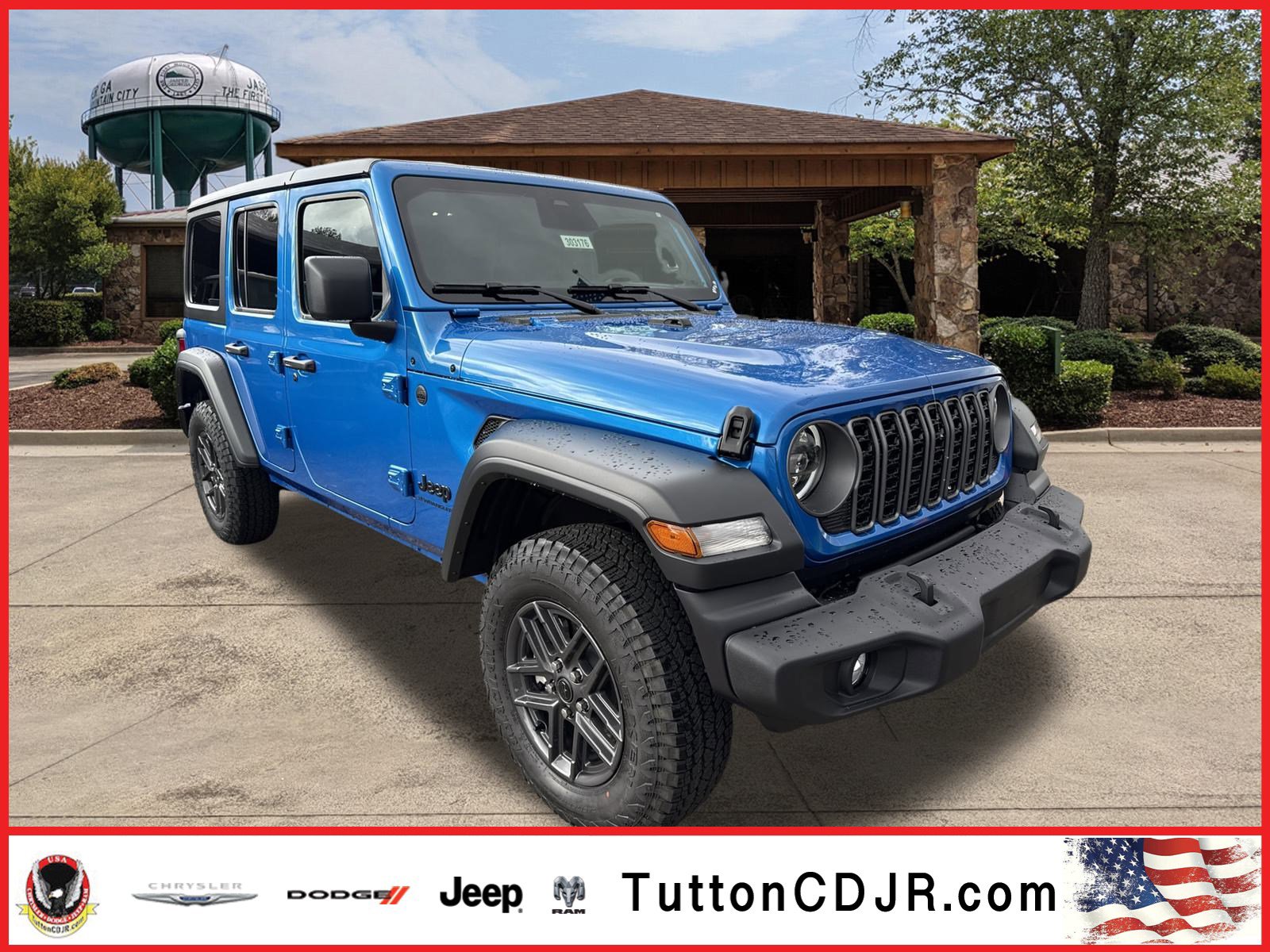 2026 Jeep Wrangler 4-Door Sport S's photo