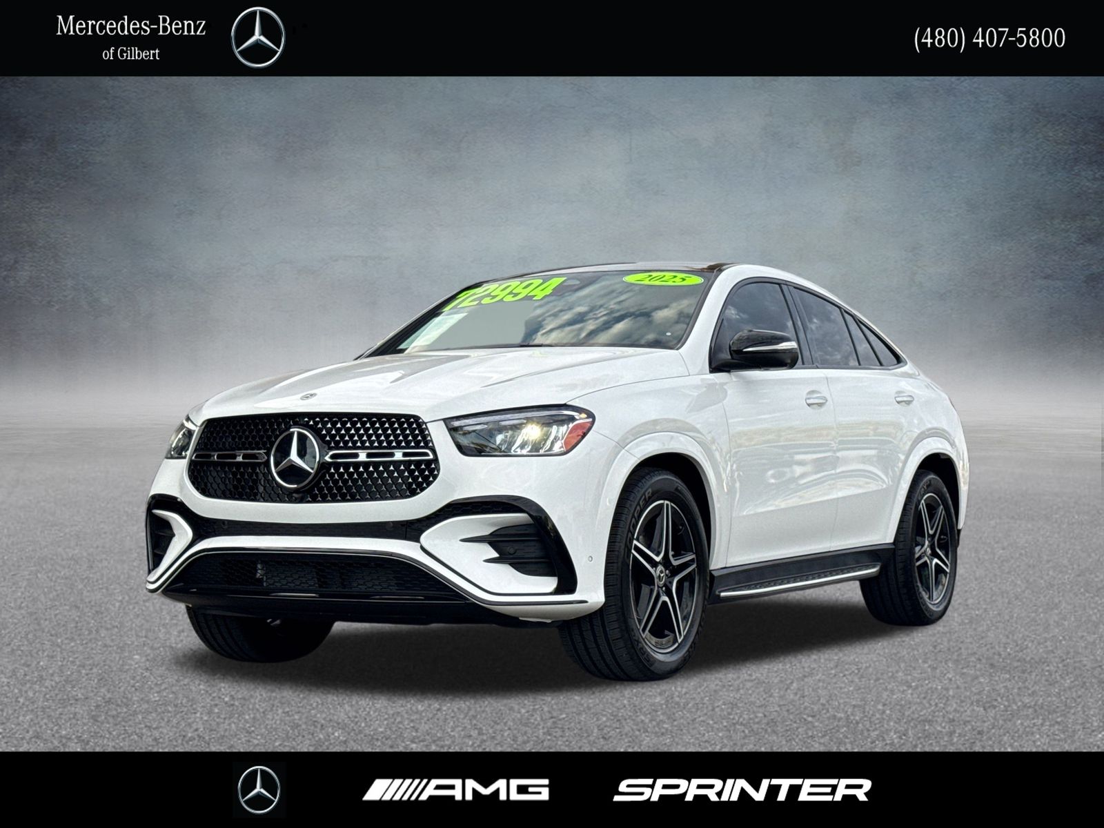 2025 Mercedes-Benz GLE Coupe