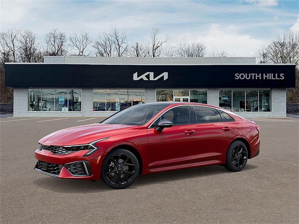 2026 Kia K5 GT-Line photo 3