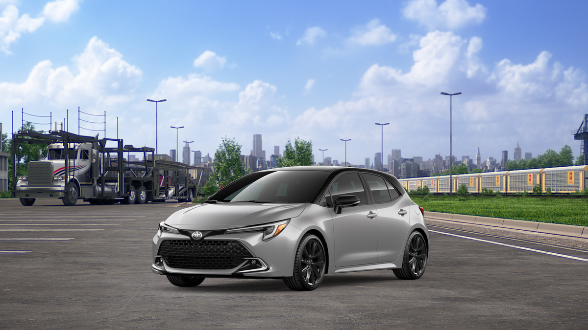 2026 Toyota Corolla Hatchback XSE's photo