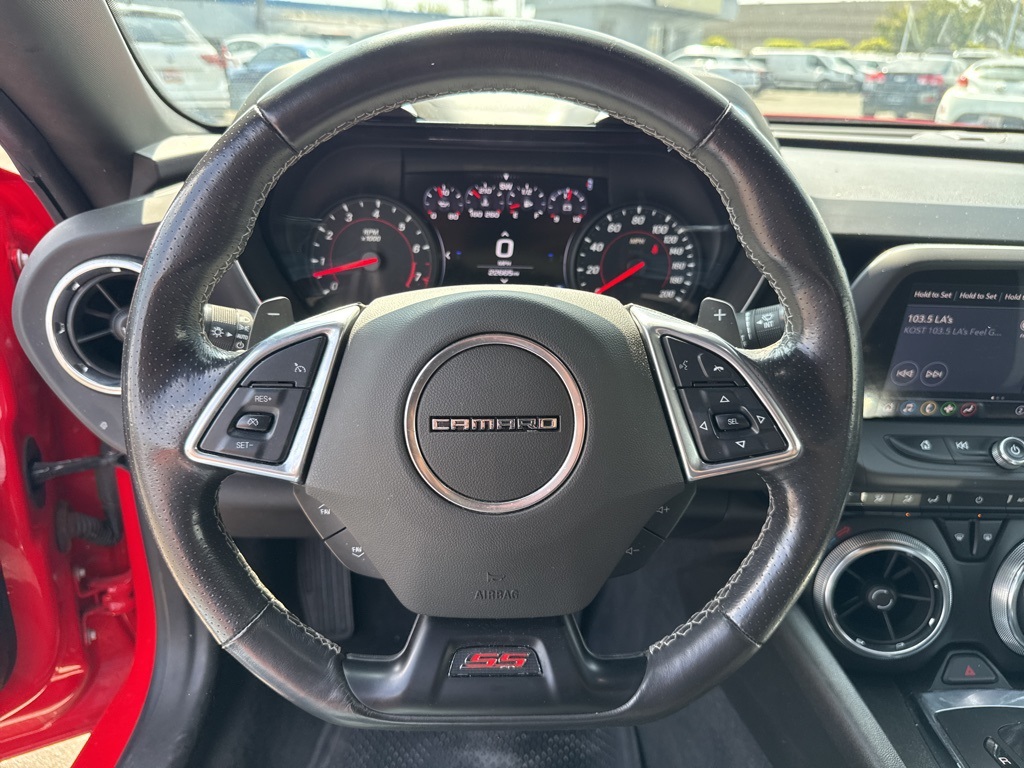 2021 Chevrolet Camaro SS photo 7