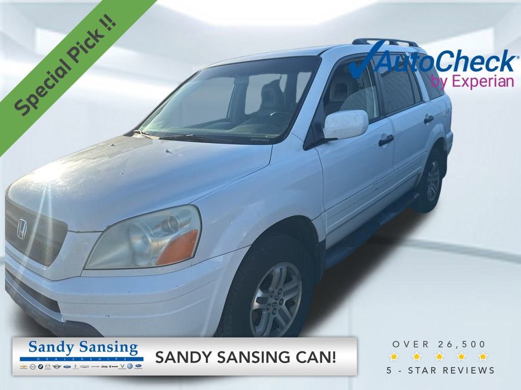 2003 Honda Pilot EX's photo