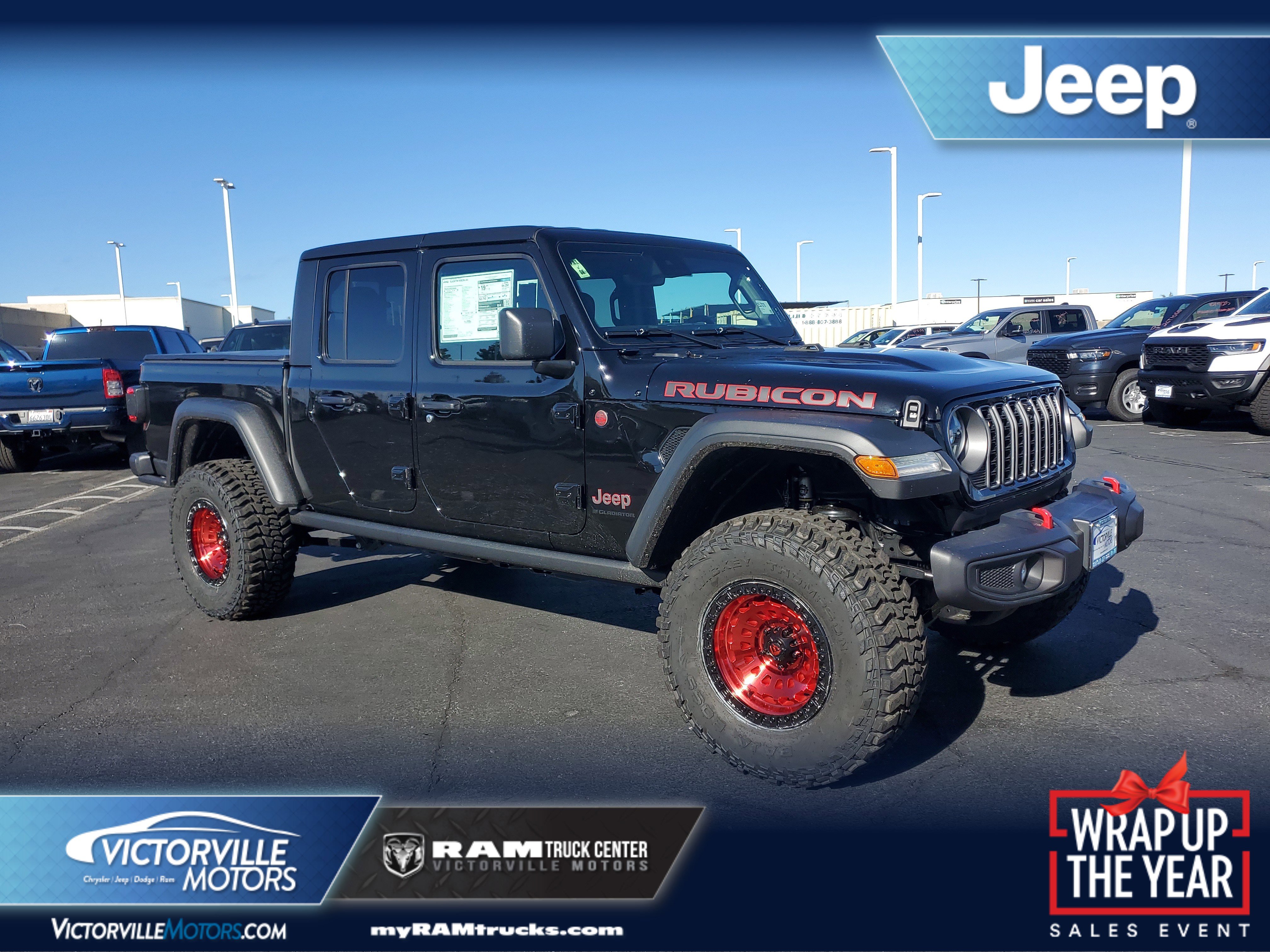 2025 Jeep Gladiator Rubicon's photo