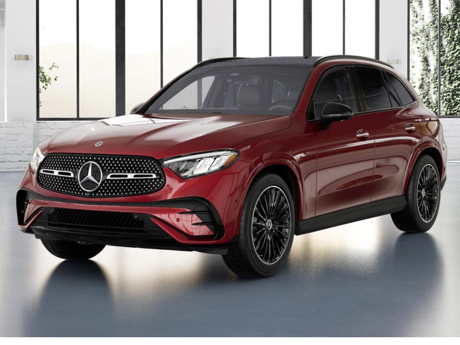 2026 Mercedes-Benz GLC Base's photo