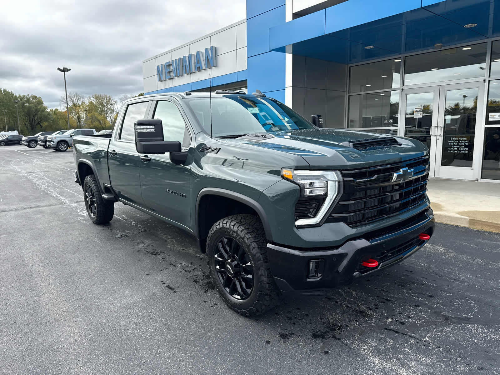 2026 Chevrolet Silverado 2500HD LT's photo