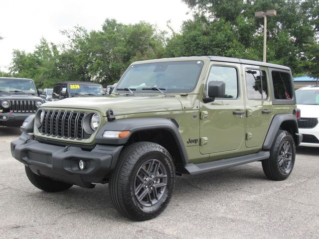 2025 Jeep Wrangler Sport S photo 3