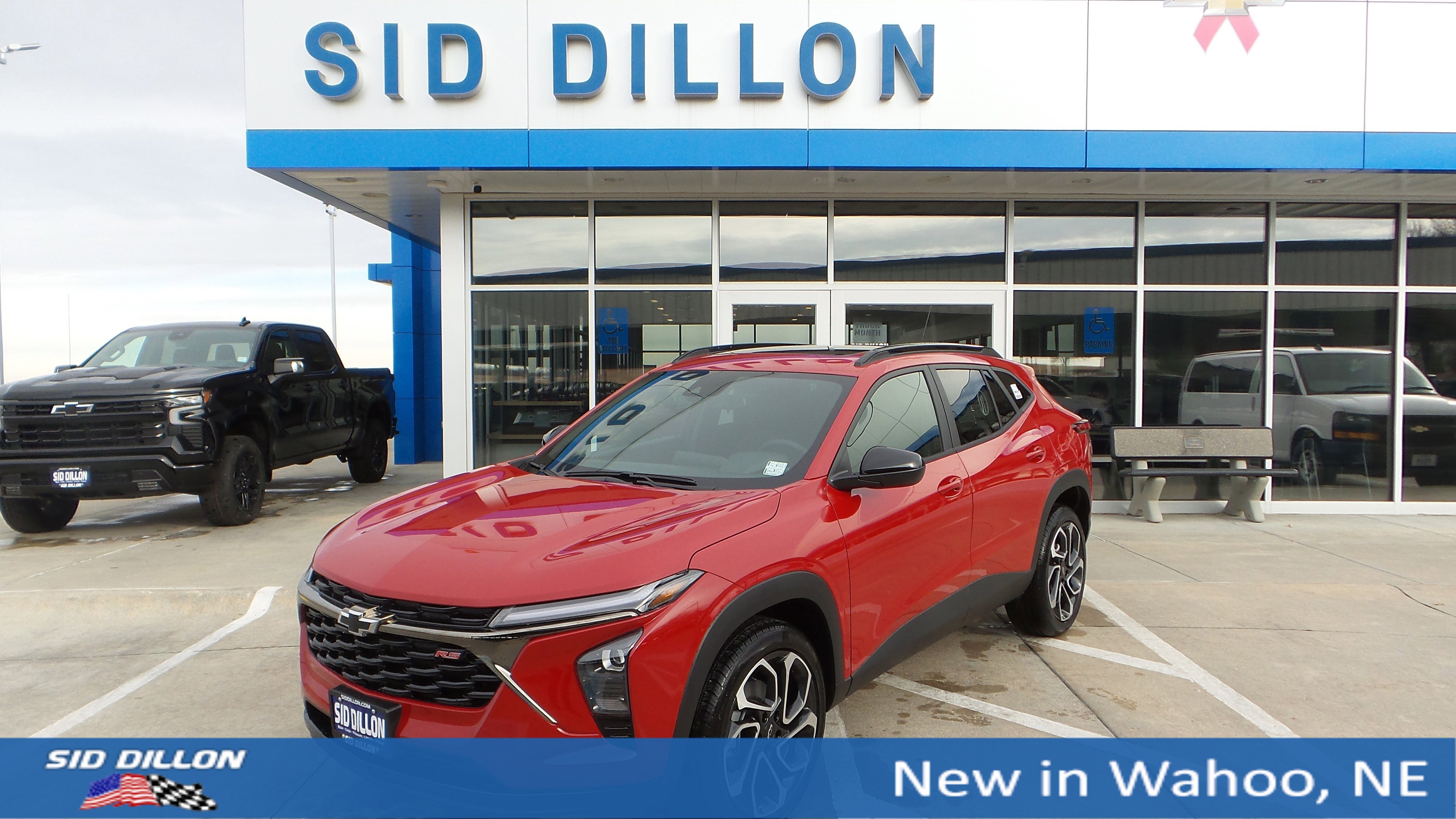 2026 Chevrolet Trax RS with 2RS FWD