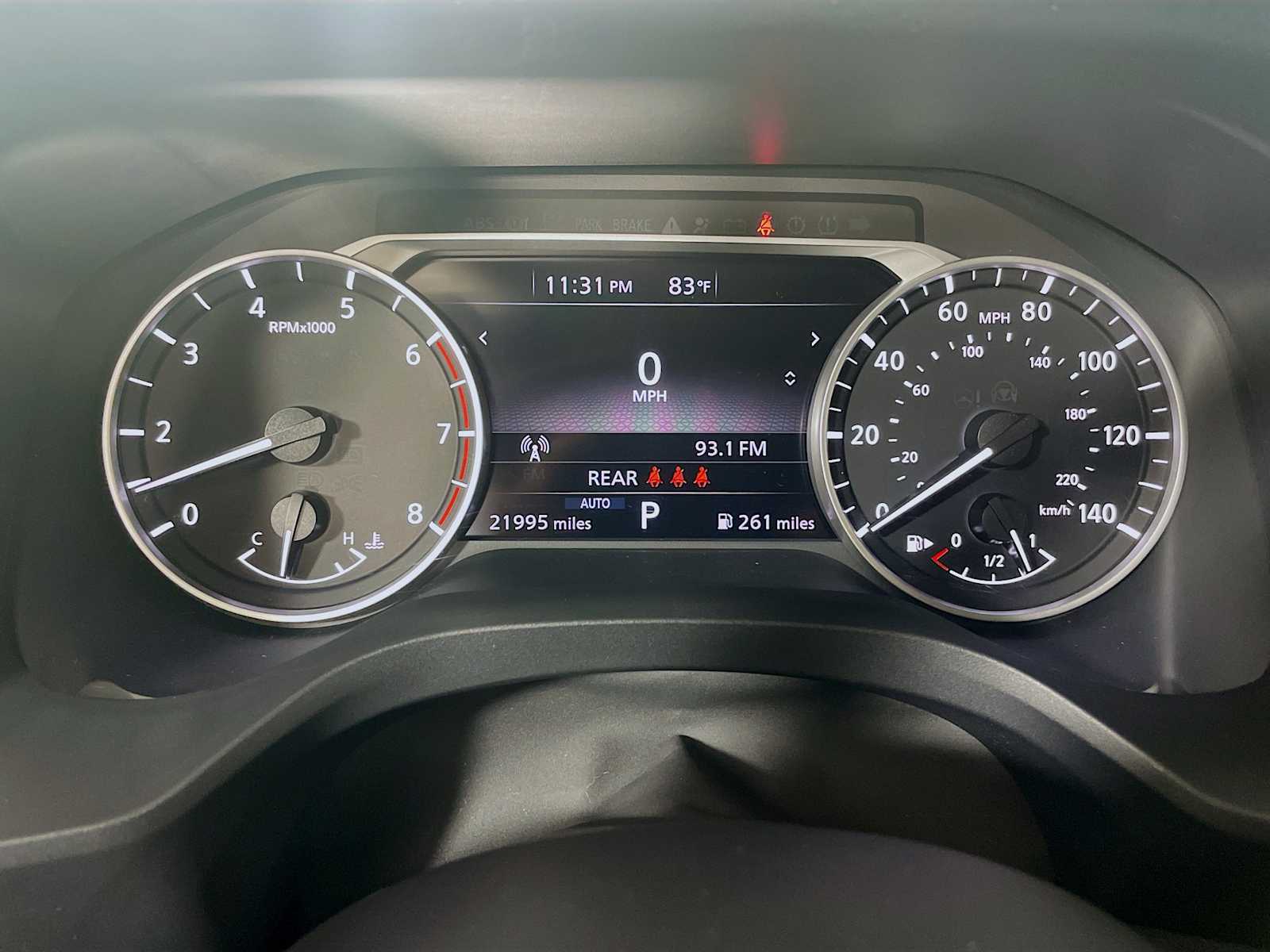 2022 Nissan Rogue SV photo 7