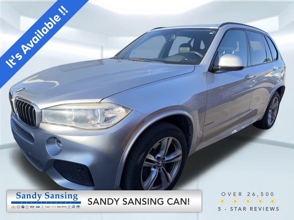 2016 BMW X5 xDrive35i's photo