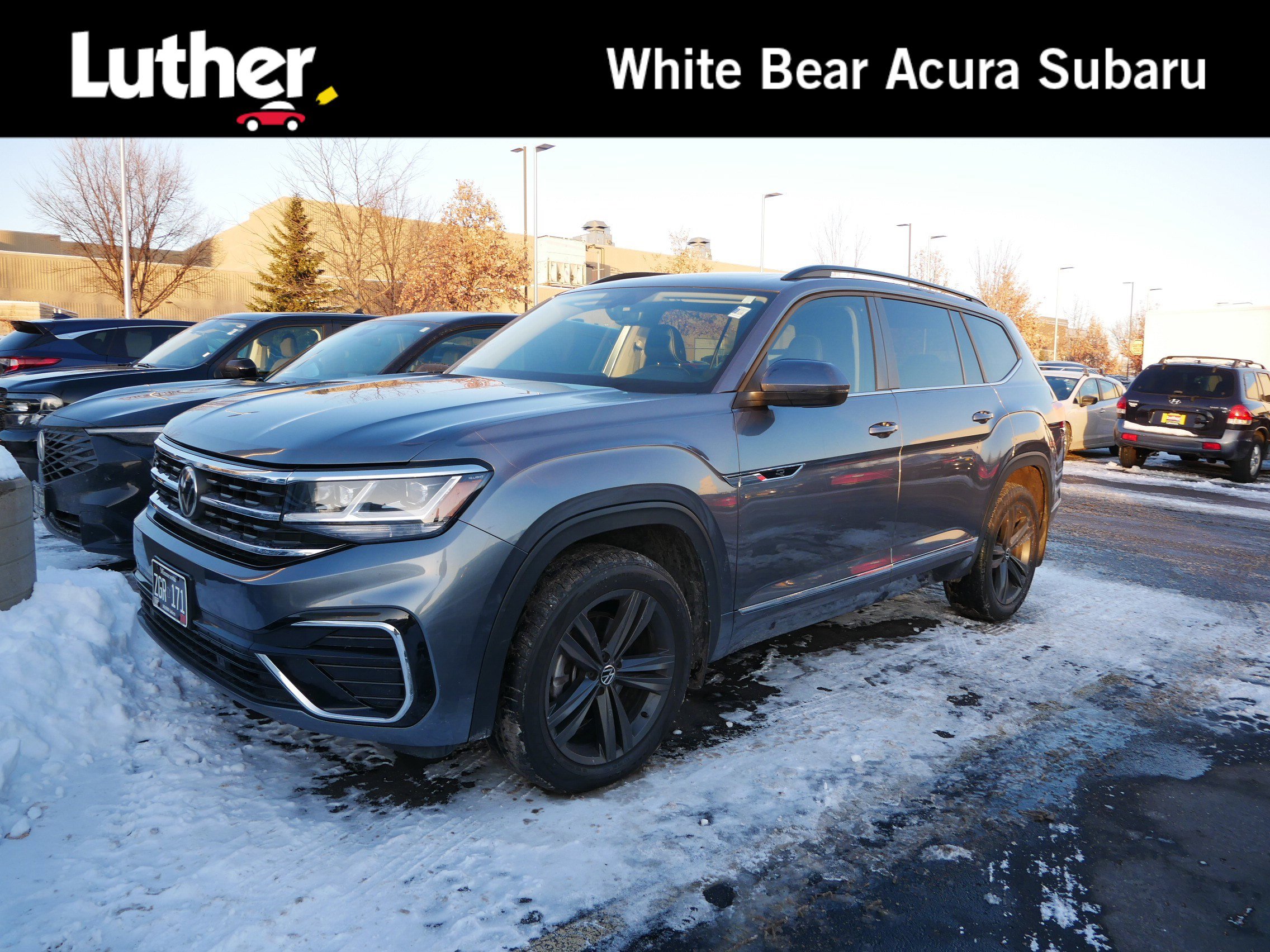 2021 Volkswagen Atlas SE w/Tech R-Line
