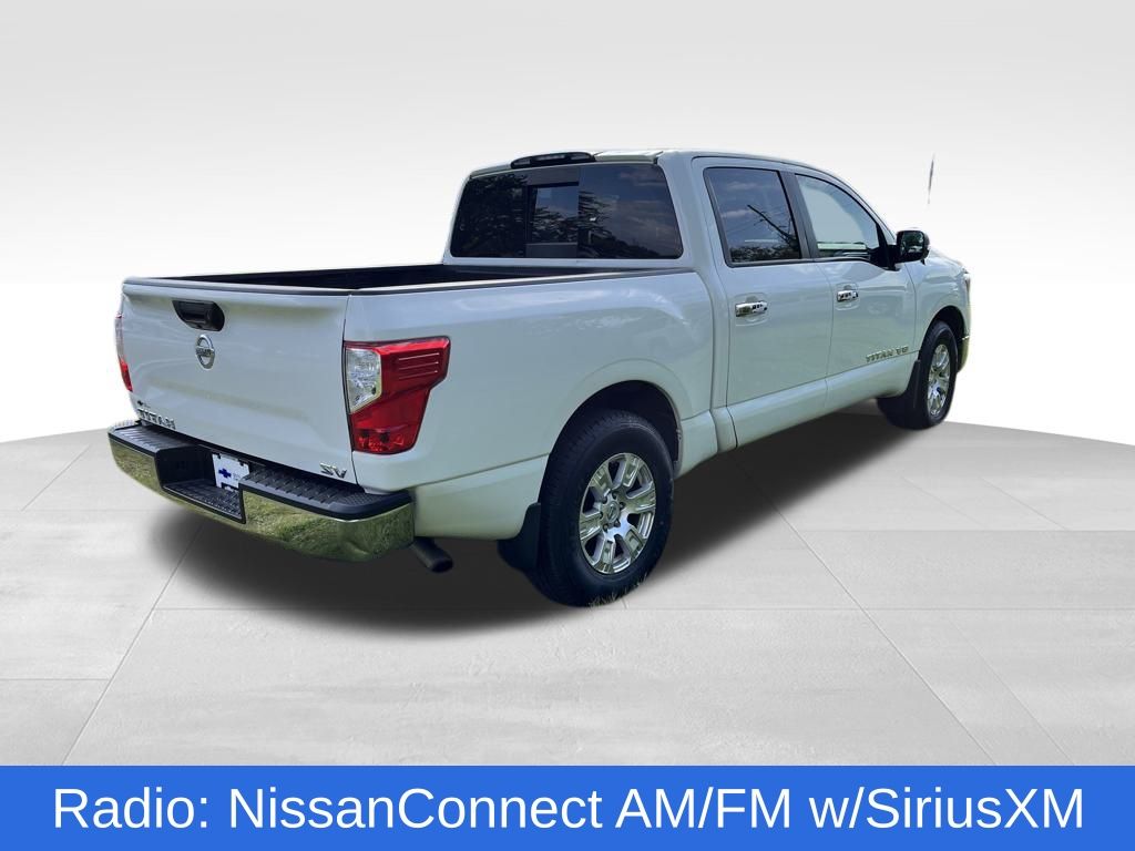 2018 Nissan Titan SV photo 5
