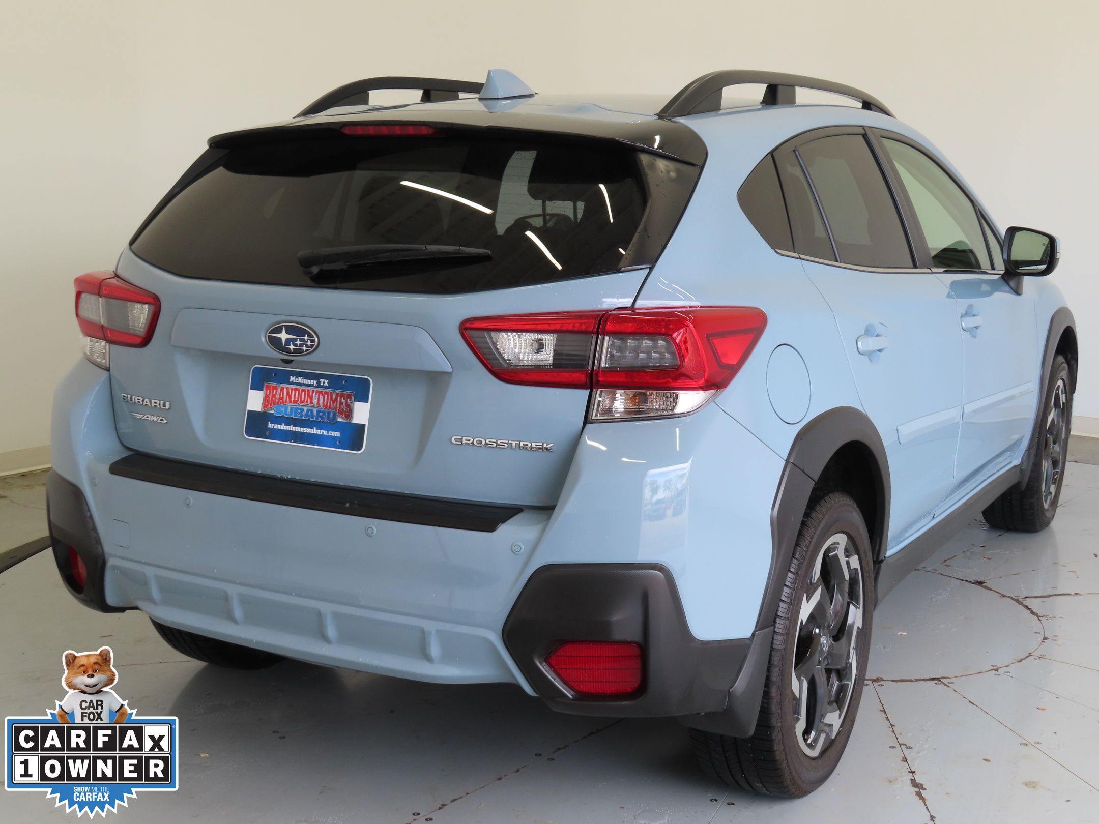 2021 Subaru Crosstrek Limited photo 3