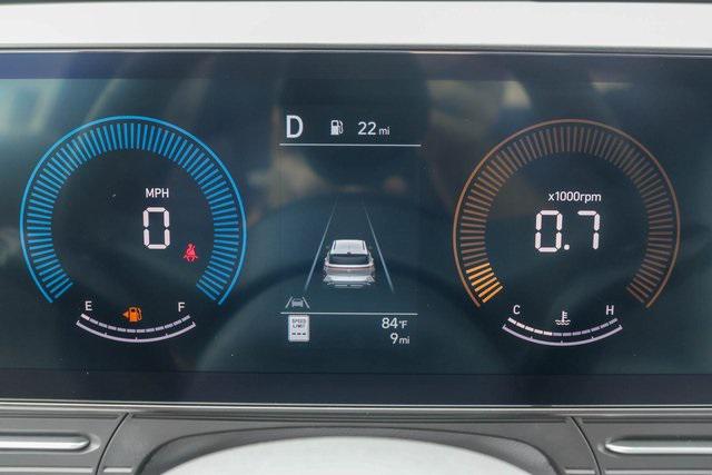 New 2025 Red Hyundai SEL AWD image 21