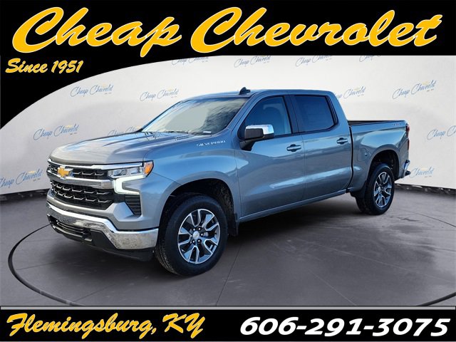 2026 Chevrolet Silverado 1500 LT's photo