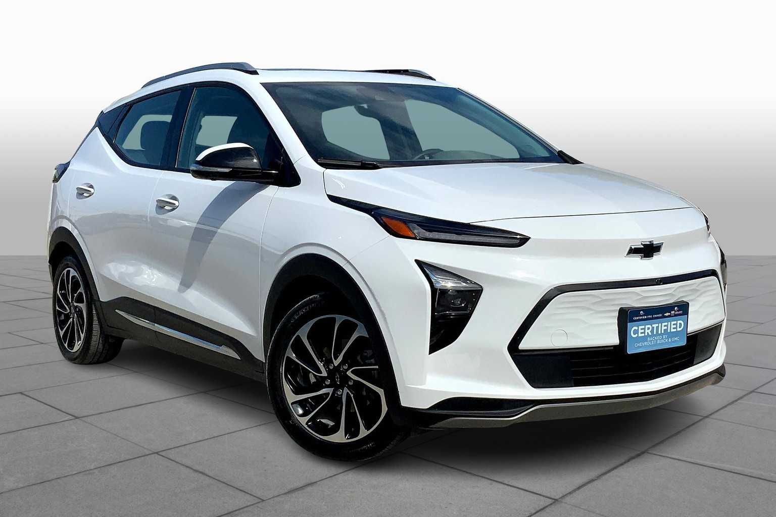 Used 2022 Chevrolet Bolt EUV Premier with VIN 1G1FZ6S09N4129413 for sale in San Antonio, TX