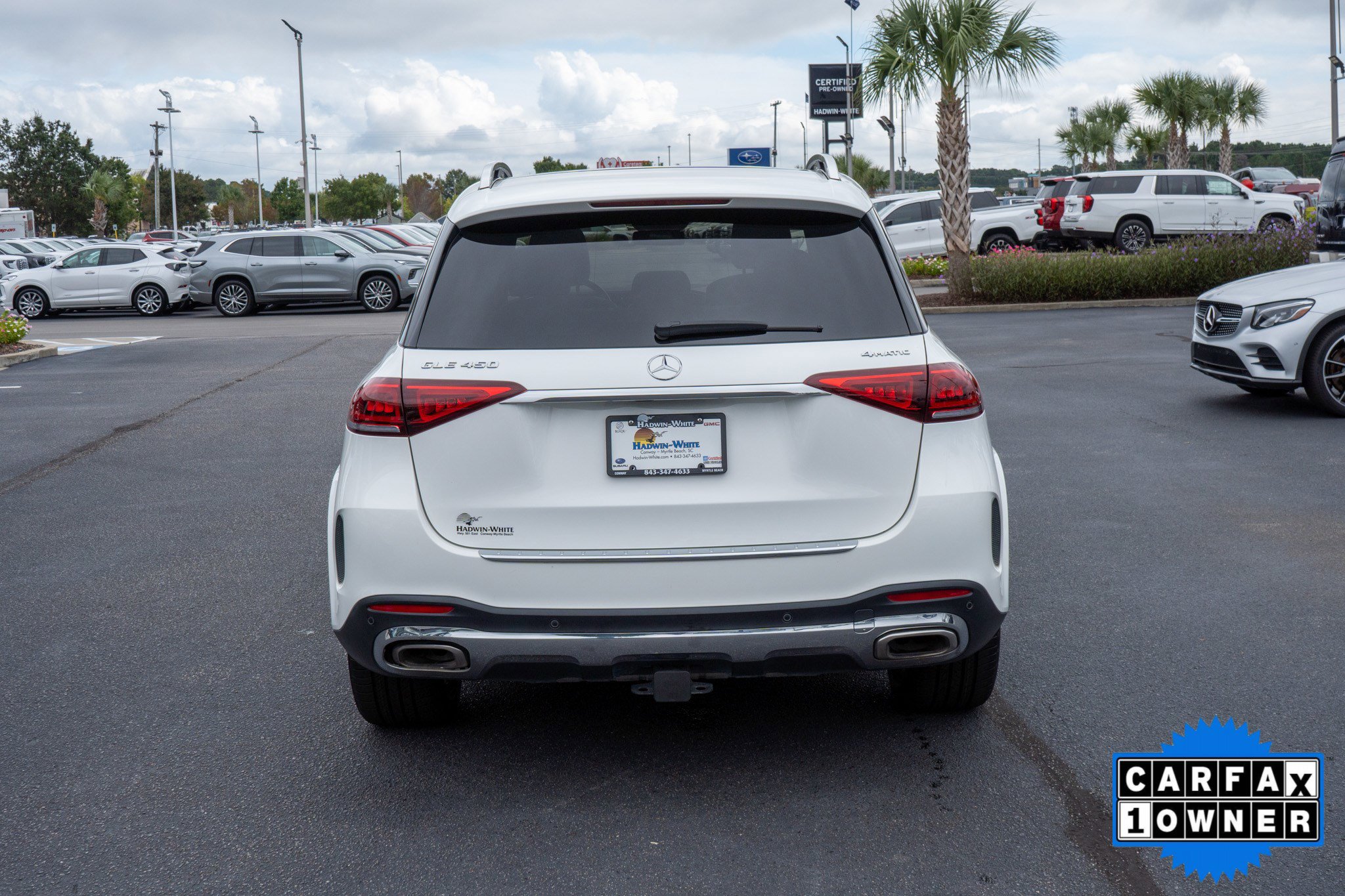 2021 Mercedes Benz GLE 450 4MATIC photo 3